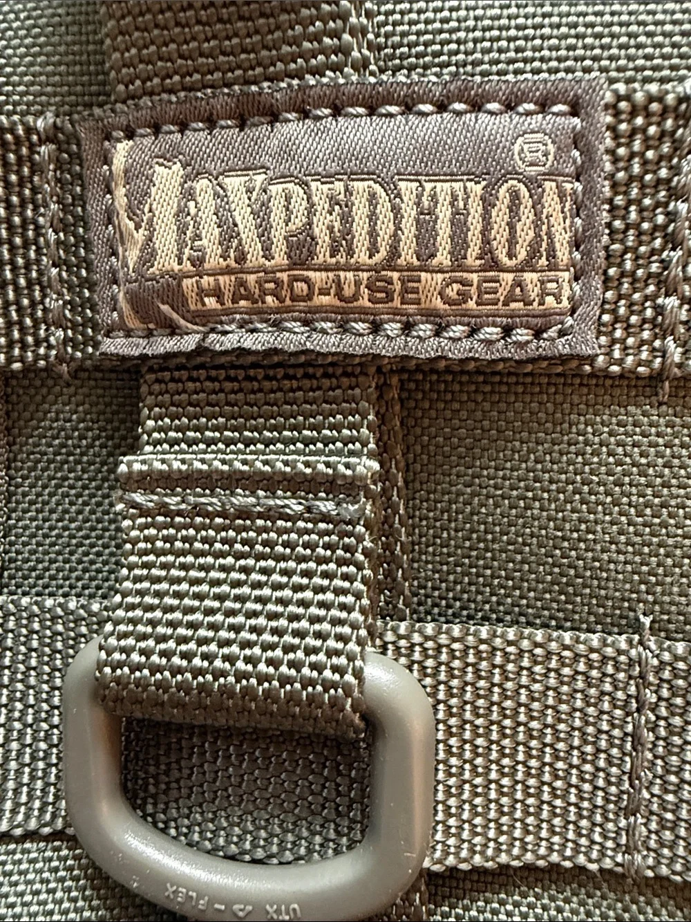 Maxpedition Kodiak Gearslinger Olive Green Tactical Messenger Sling Bag